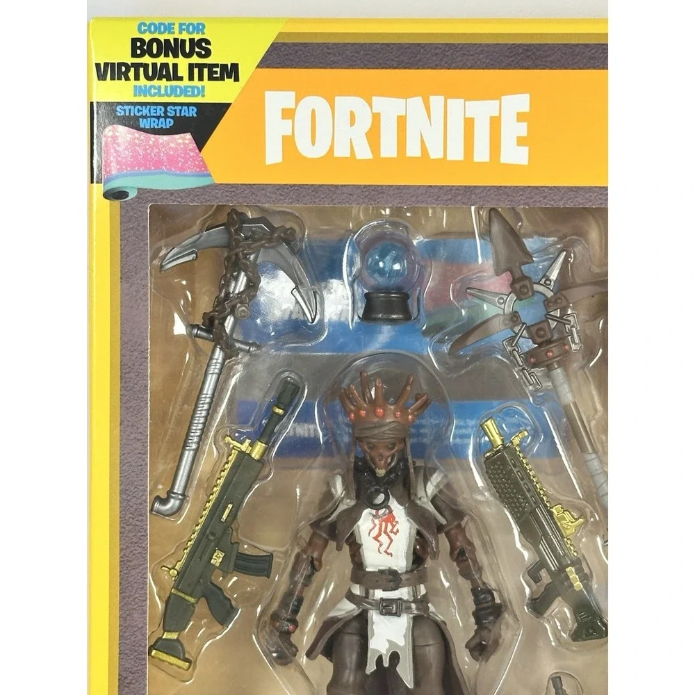 Fortnite Oro Skeleton King Vending Machine Figure 10 Piece Jazwares